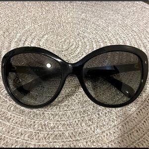 SOLD - Prada Sunglasses Semi Cat-eye Style